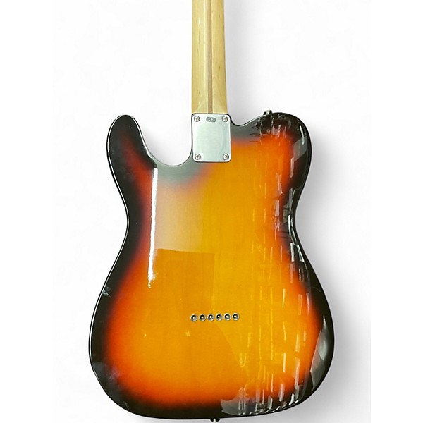 Used Fender Standard Telecaster Brown Sunburst Solid Body Electric Guitar