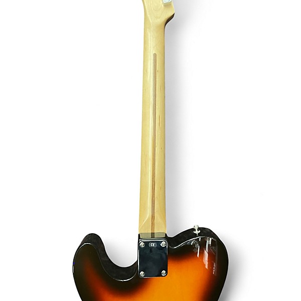 Used Fender Standard Telecaster Brown Sunburst Solid Body Electric Guitar