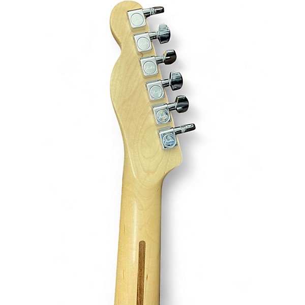 Used Fender Standard Telecaster Brown Sunburst Solid Body Electric Guitar