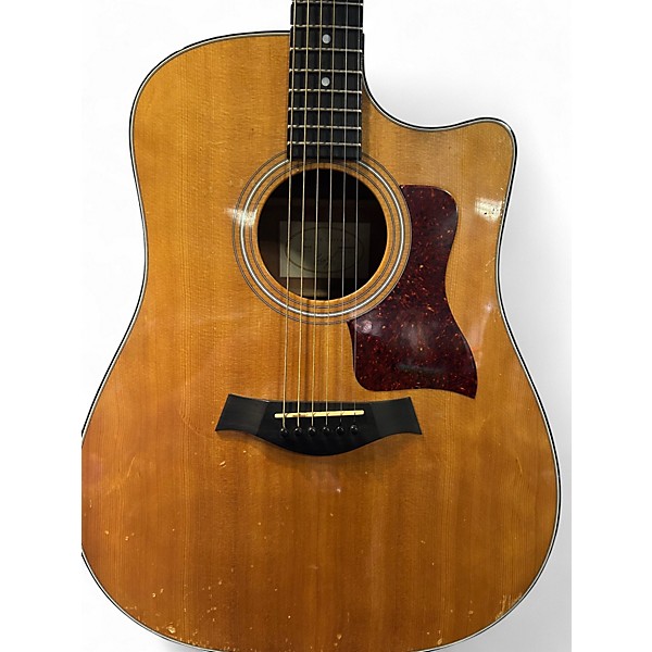 Used 2000 Taylor 310CE Natural Acoustic Electric Guitar