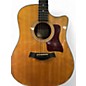 Used 2000 Taylor 310CE Natural Acoustic Electric Guitar