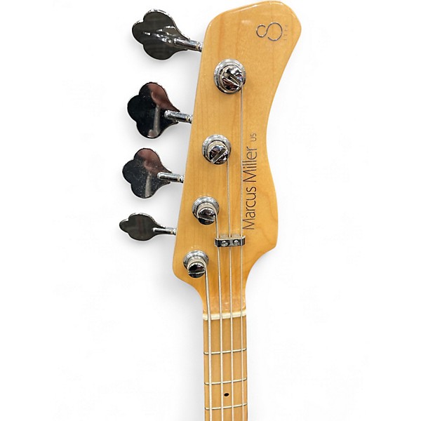 Used Sire Marcus Miller U5 Tobacco Sunburst Electric Bass Guitar