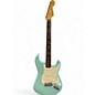 Used 2015 Fender 1960 NOS Custom Shop Stratocaster Daphne Blue Solid Body Electric Guitar thumbnail