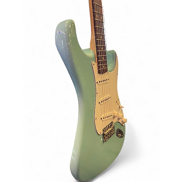 Used 2015 Fender 1960 NOS Custom Shop Stratocaster Daphne Blue Solid Body Electric Guitar