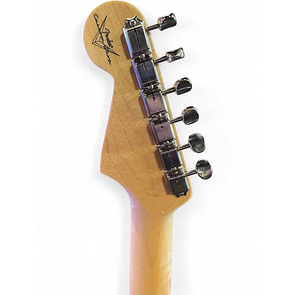 Used 2015 Fender 1960 NOS Custom Shop Stratocaster Daphne Blue Solid Body Electric Guitar