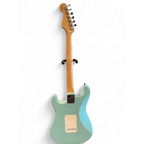 Used 2015 Fender 1960 NOS Custom Shop Stratocaster Daphne Blue Solid Body Electric Guitar