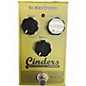 Used TC Electronic Cinders Overdrive Effect Pedal thumbnail