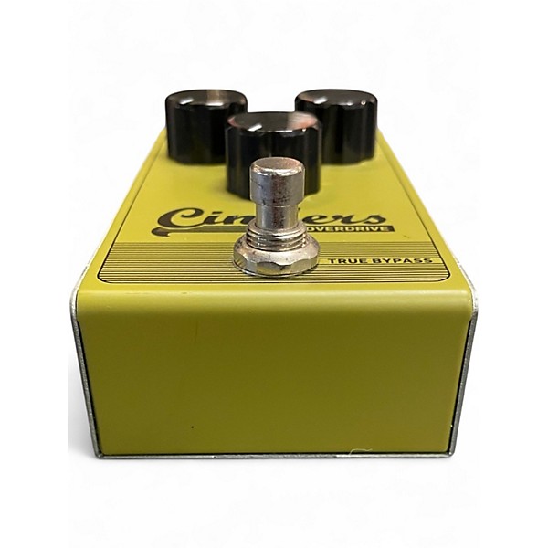Used TC Electronic Cinders Overdrive Effect Pedal