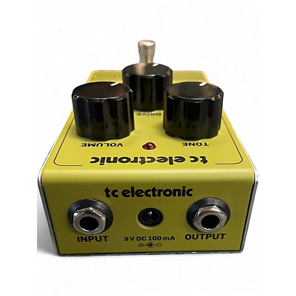 Used TC Electronic Cinders Overdrive Effect Pedal