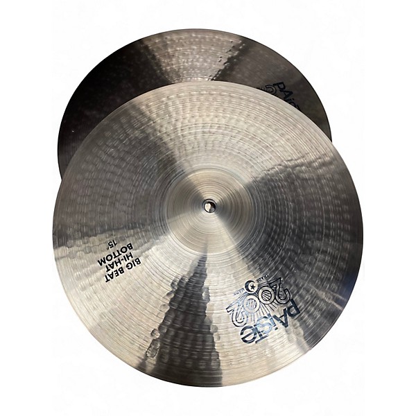 Used Paiste 15in 2002 BIG BEAT Cymbal