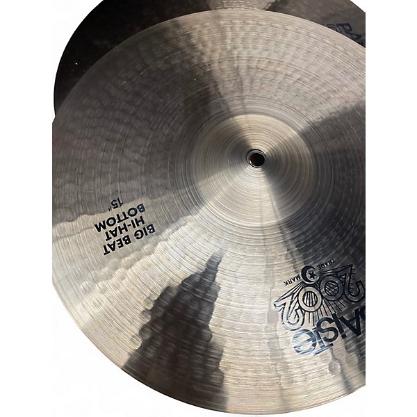 Used Paiste 15in 2002 BIG BEAT Cymbal