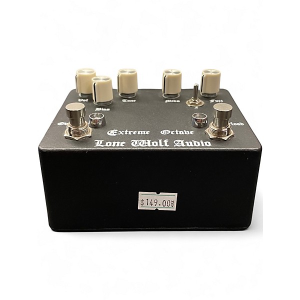 Used Lone Wolf Audio EXTREME OCTABE Effect Pedal