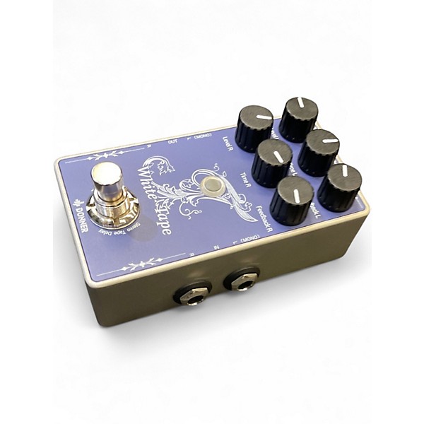 Used Donner WHITE TAPE Effect Pedal