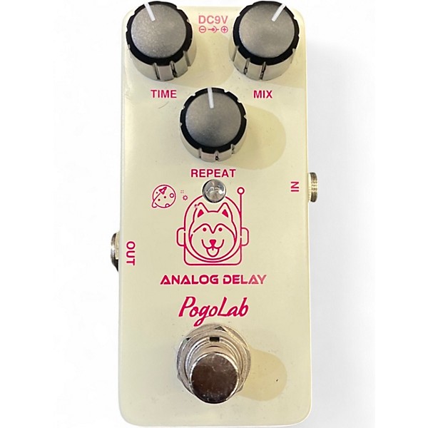 Used Pogolab ANALOG DELAY Effect Pedal