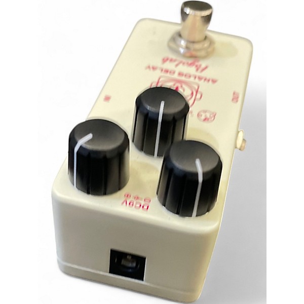 Used Pogolab ANALOG DELAY Effect Pedal