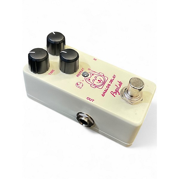 Used Pogolab ANALOG DELAY Effect Pedal