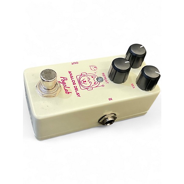 Used Pogolab ANALOG DELAY Effect Pedal