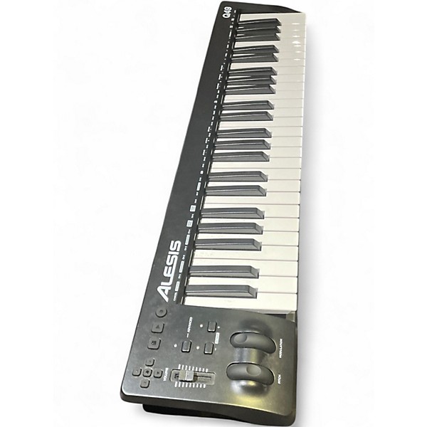 Used Alesis Q49 49 Key MIDI Controller