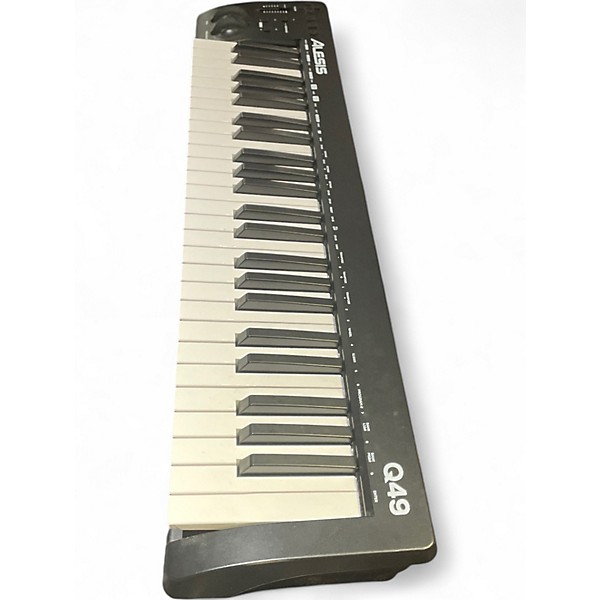 Used Alesis Q49 49 Key MIDI Controller