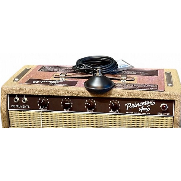 Used 2020s Fender 62 princeton chris stapleton Tube Guitar Combo Amp