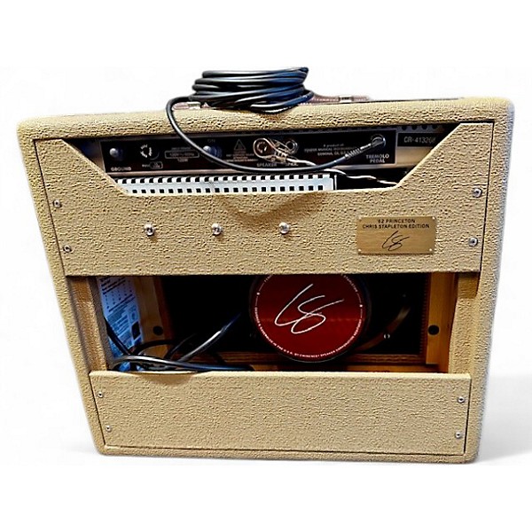 Used 2020s Fender 62 princeton chris stapleton Tube Guitar Combo Amp
