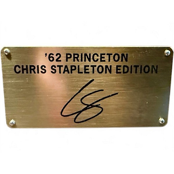 Used 2020s Fender 62 princeton chris stapleton Tube Guitar Combo Amp