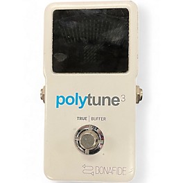 Used TC Electronic Polytune 3 Tuner Tuner Pedal
