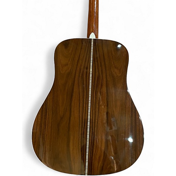 Used Blueridge BR60 Contemporary Series Dreadnought Natural Acoustic Guitar