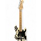 Used EVH Striped Series Black and White Solid Body Electric Guitar thumbnail