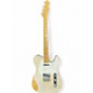 Used 2011 Fender Custom Shop Relic 1952 Tele White Blonde Solid Body Electric Guitar thumbnail