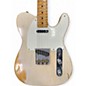 Used 2011 Fender Custom Shop Relic 1952 Tele White Blonde Solid Body Electric Guitar