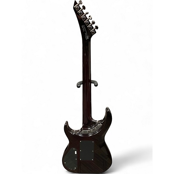 Used Washburn PARALLAXE PSX10 Crimson Red Burst Solid Body Electric Guitar