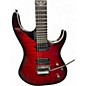 Used Washburn PARALLAXE PSX10 Crimson Red Burst Solid Body Electric Guitar
