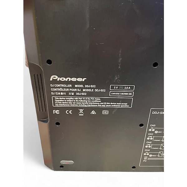 Used Pioneer DJ DDJSX2 DJ Controller