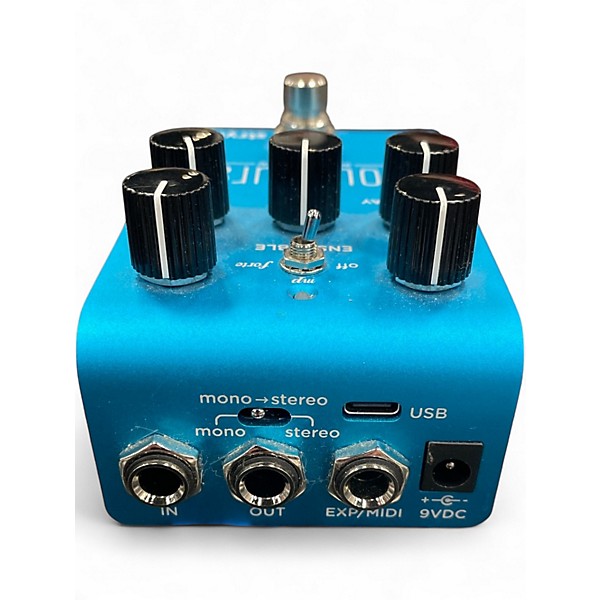 Used Strymon CLOUDBURST Effect Pedal