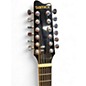 Used Samick SW 260-12B Black 12 String Acoustic Guitar