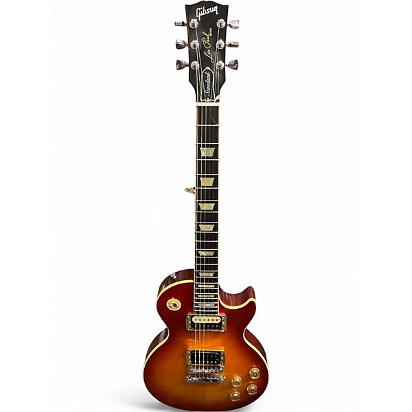 Used 2011 Gibson Les Paul Standard Premium Plus 1960S Neck FLAME MAPLE Solid Body Electric Guitar