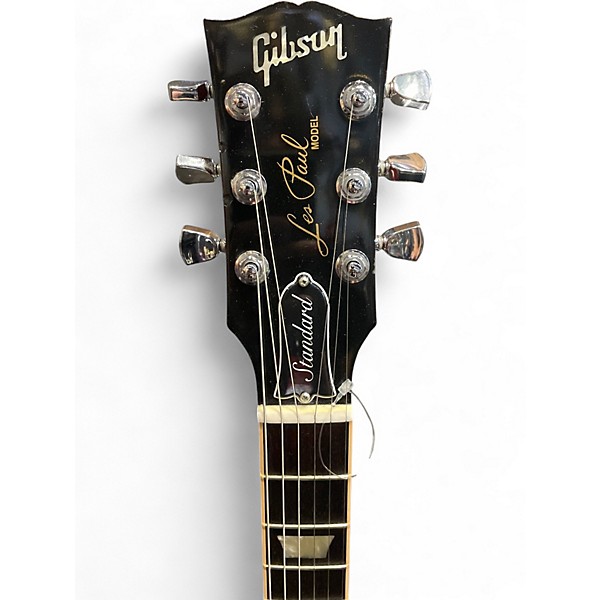 Used 2011 Gibson Les Paul Standard Premium Plus 1960S Neck FLAME MAPLE Solid Body Electric Guitar