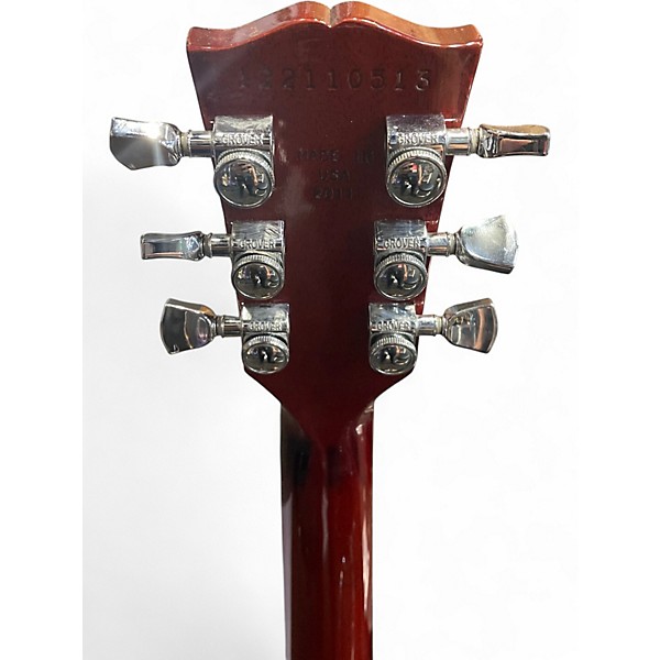 Used 2011 Gibson Les Paul Standard Premium Plus 1960S Neck FLAME MAPLE Solid Body Electric Guitar