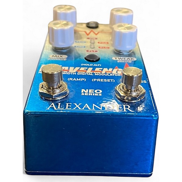 Used Alexander WAVELENGHT Effect Pedal