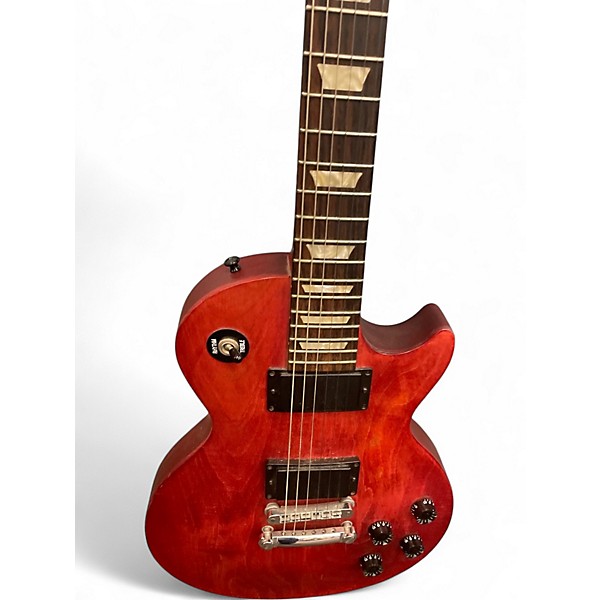 Used Gibson LPJ Cherry Solid Body Electric Guitar