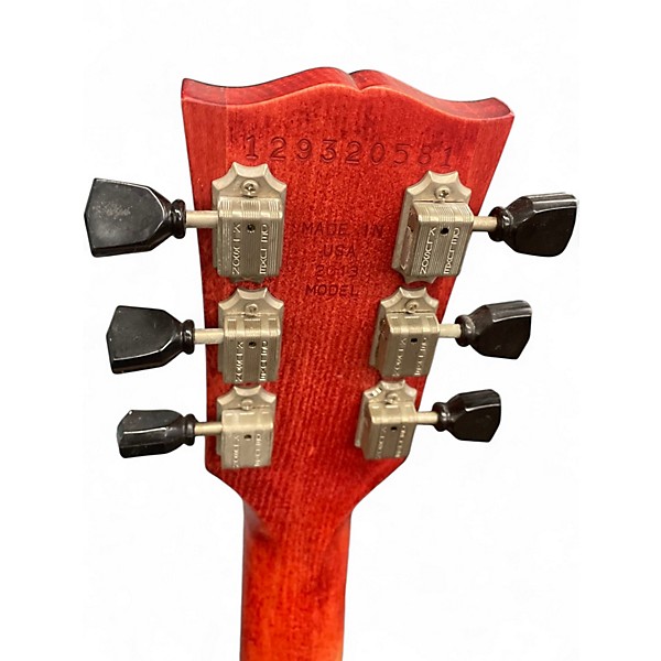 Used Gibson LPJ Cherry Solid Body Electric Guitar