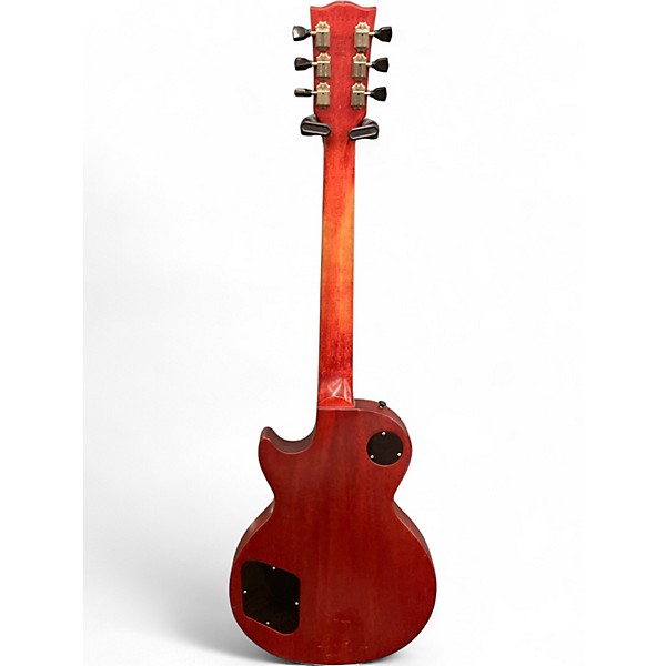 Used Gibson LPJ Cherry Solid Body Electric Guitar