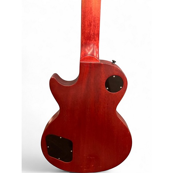 Used Gibson LPJ Cherry Solid Body Electric Guitar