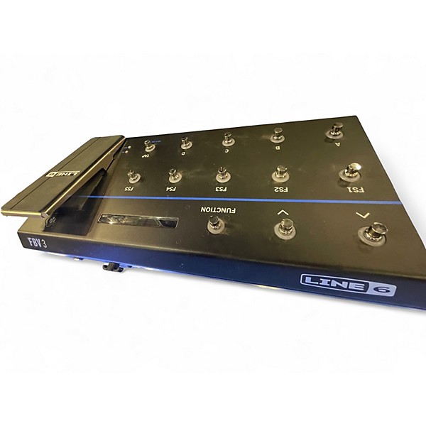 Used Line 6 FBV Shortboard Footswitch