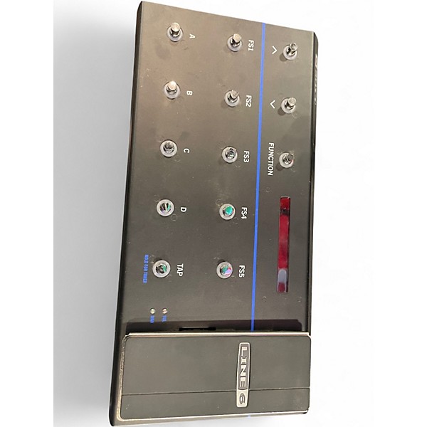 Used Line 6 FBV Shortboard Footswitch