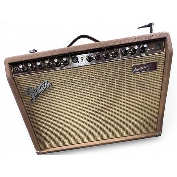 Used Fender Acoustasonic Jr 40W Acoustic Guitar Combo Amp
