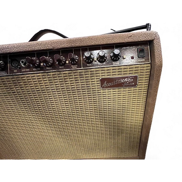 Used Fender Acoustasonic Jr 40W Acoustic Guitar Combo Amp