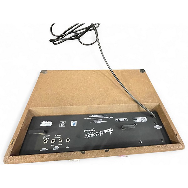 Used Fender Acoustasonic Jr 40W Acoustic Guitar Combo Amp