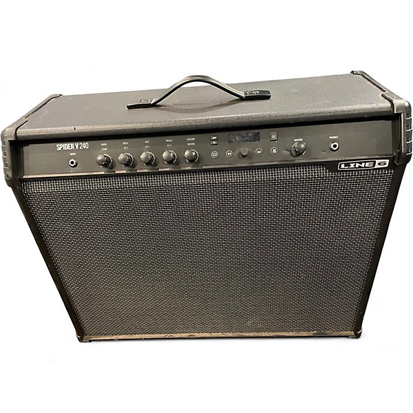 Used Line 6 Spider V 240 2x12 Guitar Combo Amp